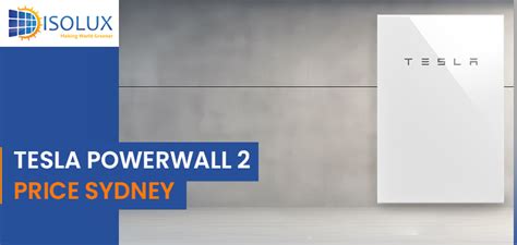 tesla powerwall 2 price sydney