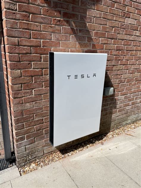 tesla powerwall battery system