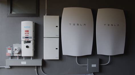 tesla powerwall home battery system