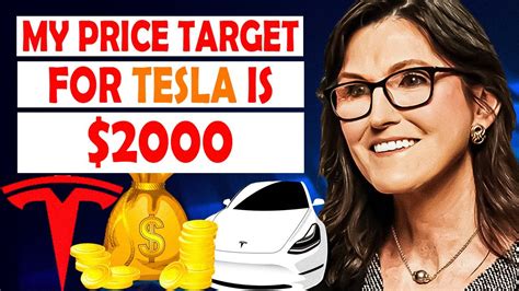 tesla price target 2027