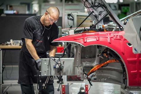 tesla production associate salary