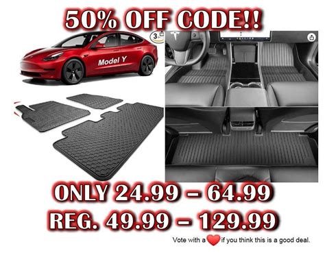 Tesla Promo Code For Floor Mats
