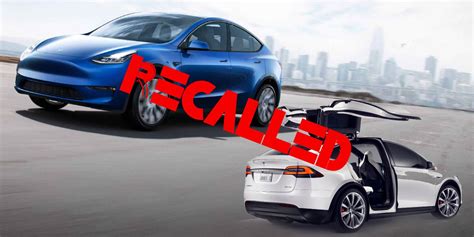 tesla recall 2020