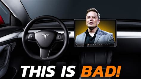 Tesla Removes Features