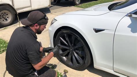 tesla rim repair las vegas