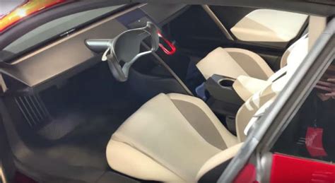 tesla roadster 2022 interior