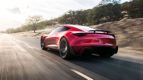 The Best Tesla Roadster Back View References