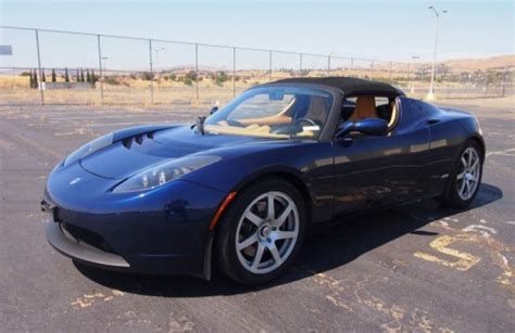 tesla roadster for sale ebay