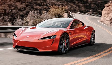 tesla roadster picture