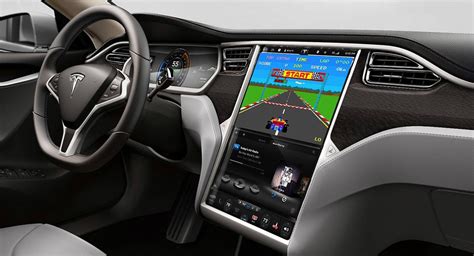 tesla screen for cars