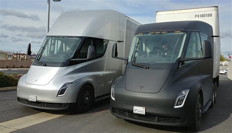 tesla semi truck for sale used