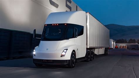 tesla semi truck release date