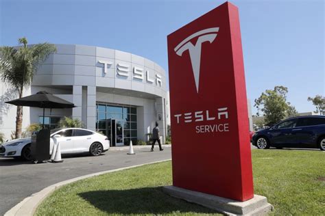 tesla service center torrance ca