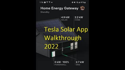Tesla Solar App Tutorial