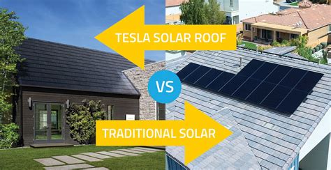 tesla solar roof cost vs traditional