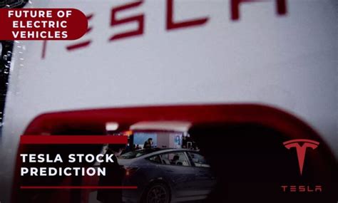 tesla stock future predictions