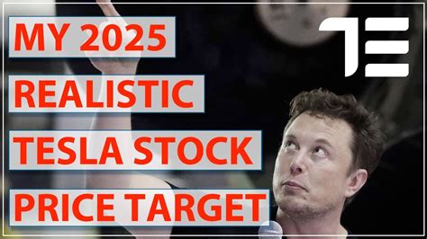 tesla stock price target 2025