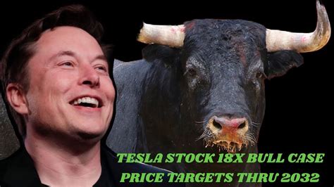 tesla stock price target 2032
