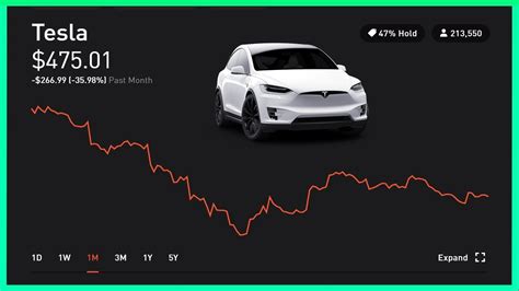 tesla stock right now