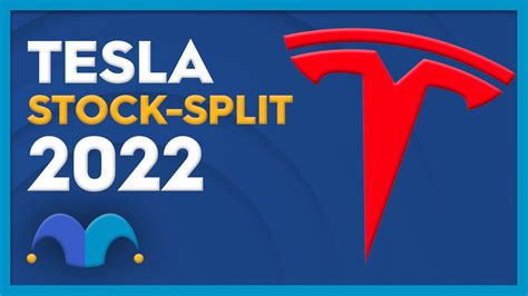 tesla stock split 2022 details