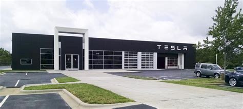 tesla store charlotte nc