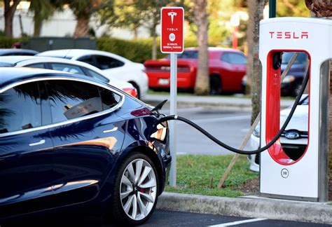 tesla supercharger charge other cars