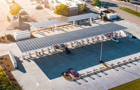 tesla supercharger in las vegas