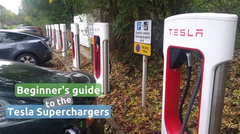 Tesla Supercharger Instructions