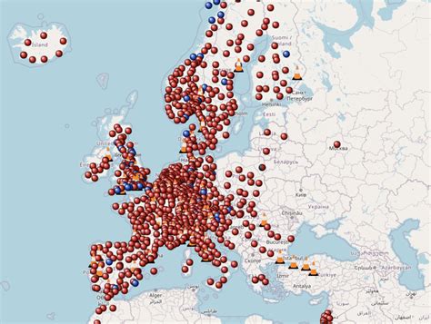 tesla supercharger map europe 2022