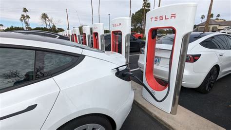 tesla supercharger mesa az