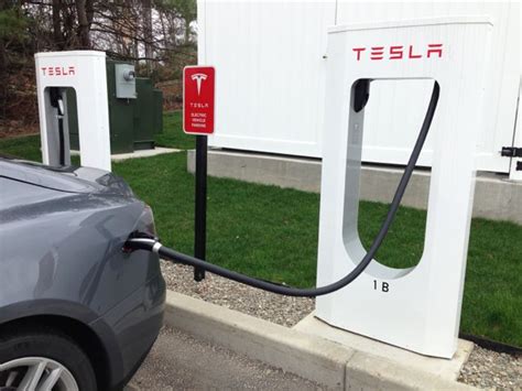 tesla supercharger plan a route