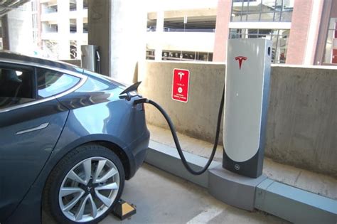 tesla superchargers washington dc