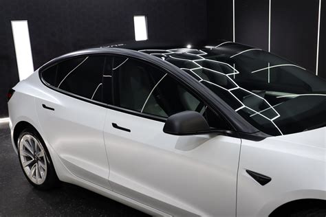 Tesla Window Tinting