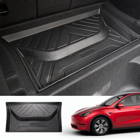 tesla y trunk mat