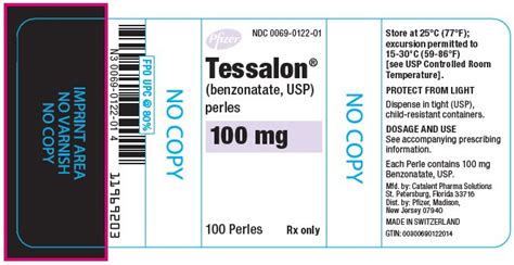 Understanding Tessalon Perles Dose: Proper Usage and Guidelines for Effective Cough Relief