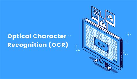 tesseract ocr optical character recognition