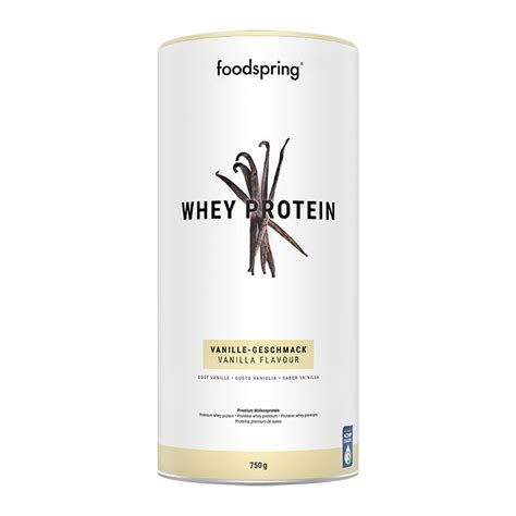 Test foodspring whey protein