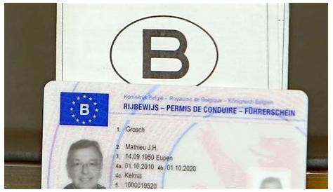 Permis de conduire Belgique : quelles différences avec le permis français