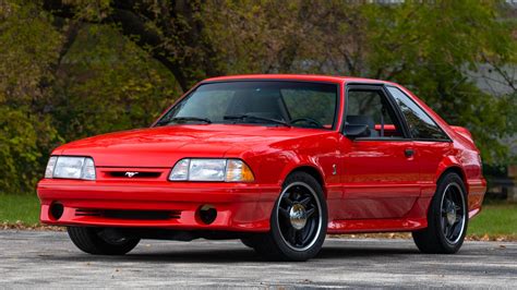 test 1993 ford mustang