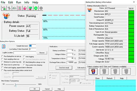 Test A Battery Laptop
