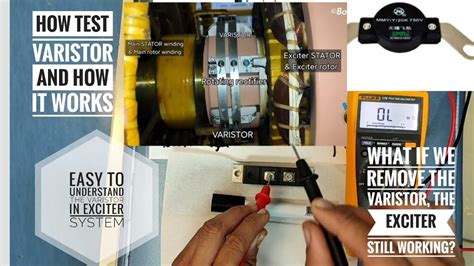 Test Alternator Exciter