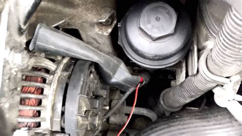 Test Alternator Parasitic Drain