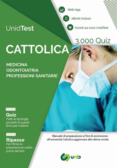 test ammissione medicina cattolica