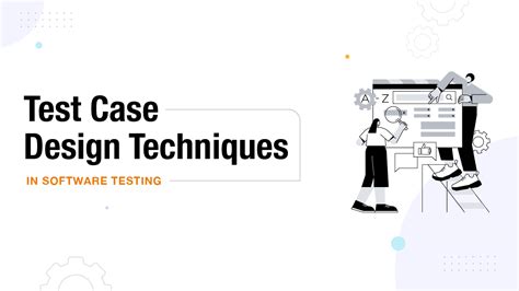 test analysis and design in software testing