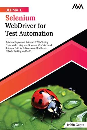 test automation using selenium webdriver with java pdf