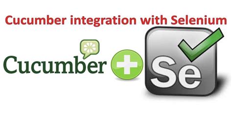 test automation with selenium and cucumber