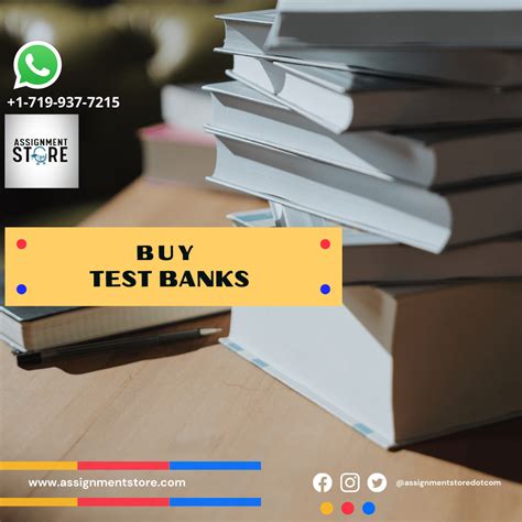 Test Banks For Textbooks