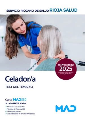 List Of Test Celador La Rioja New