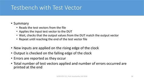 Test Checks Are Generally Applied By