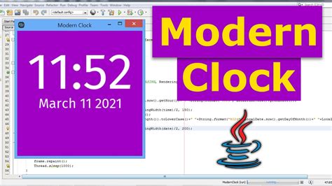 Test Clock Java